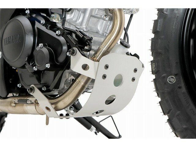 153GARAGE アクティブ スキッドプレート SIL XSR125 23-24 15331301