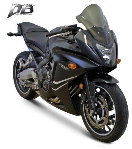 ACTIVE アクティブ スクリーン SRタイプ HONDA /ホンダ CBR650F(ABS) スモーク 2044502