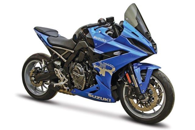 在庫有り ACTIVE アクティブ ゼログラビティ スクリーン GSX-8R 24 タイプ : コルサ スモーク 2412002