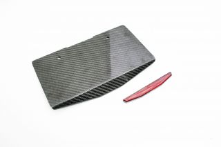 ACTIVE アクティブ 汎用 ライセンスホルダー [ACTIVE LEDウインカー用/貼り付けリフレクター付属] スモークブラック 31800014