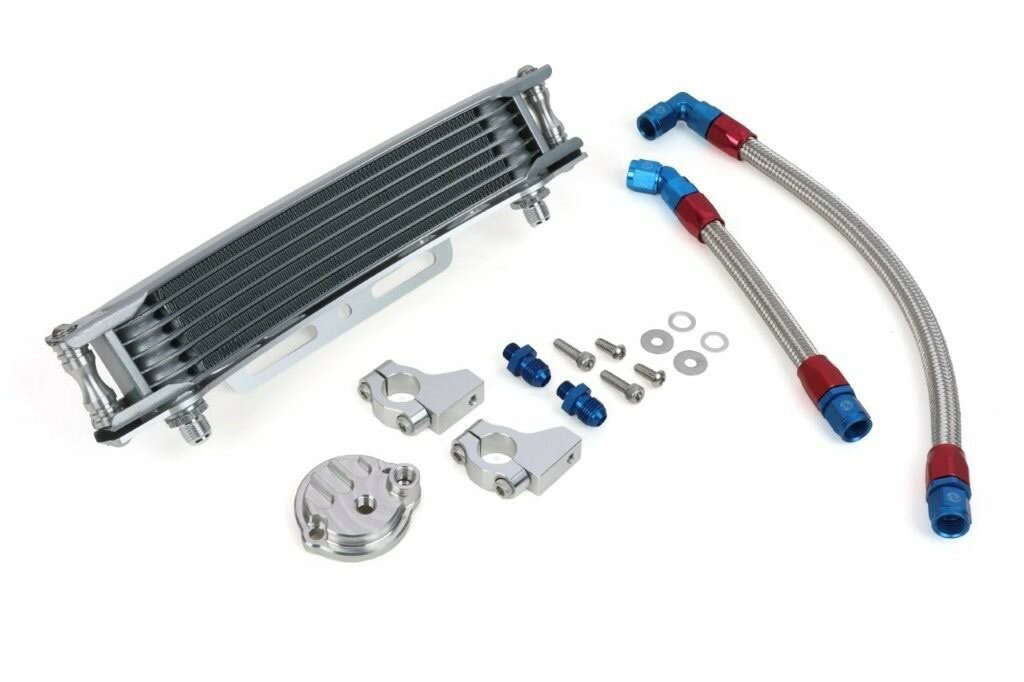 要納期確認 ACTIVE アクティブ オイルクーラーキット ラウンド #6 9-7R HONDA ホンダ CT125 23-25(JA65) AC14041107