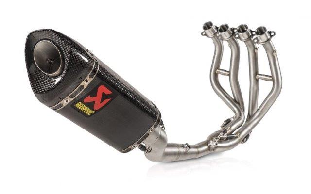 【抽選で最大100％Pバック】AKRAPOVIC アクラポビッチ フルエキゾーストマフラー Ninja ZX-4R SE/Ninja ZX-4RR/Ninja ZX-25Rレーシングライン RACING LINE (4-2-1) カーボン S-K2R3-APC