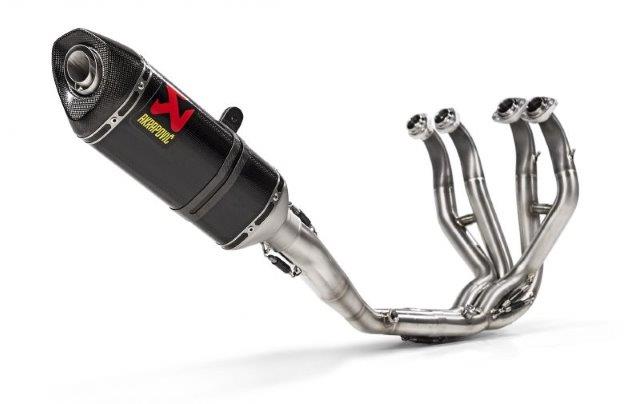【抽選で最大100％Pバック】AKRAPOVIC アクラポビッチ Kawasaki|カワサキ ZX-6R RACING LINE カーボン S-K6R11-RC/1