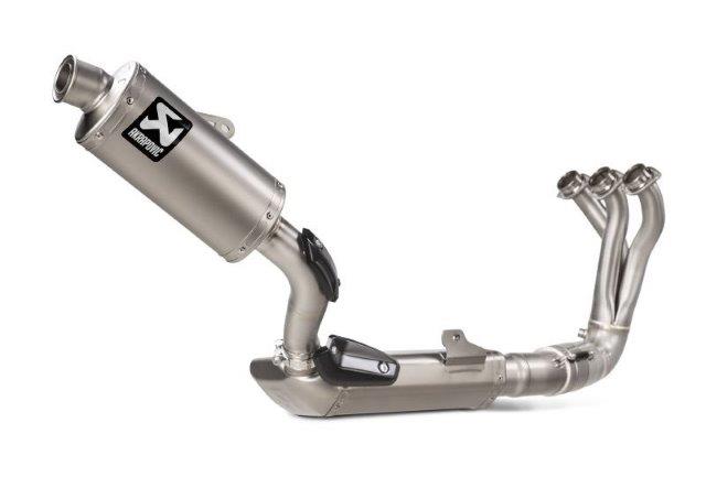 AKRAPOVIC アクラポビッチ YAMAHA|ヤマハ XSR900 RACING LINE チタン S-Y9R16-HDT/1