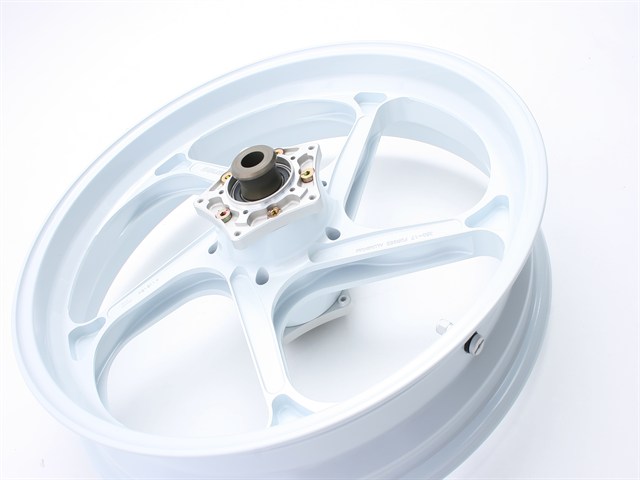 要納期確認 GALE SPEED アクティブ F350-17ソリッドWHT[TYPE-GP1S] 998/996/916/748 DUCATI S4/M900 02-03/M1000/S2R/S4R/SS900 98-03 28890003SW