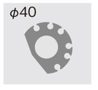 ACTIVE アクティブ TMR専用スロットルキット TYPE-2 シルバー 巻取φ40 [ワイヤー:メッキ金具 700mm] 1069182