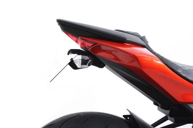 ACTIVE アクティブ フェンダーレスキット ブラック [LEDナンバー灯付き] 1157100