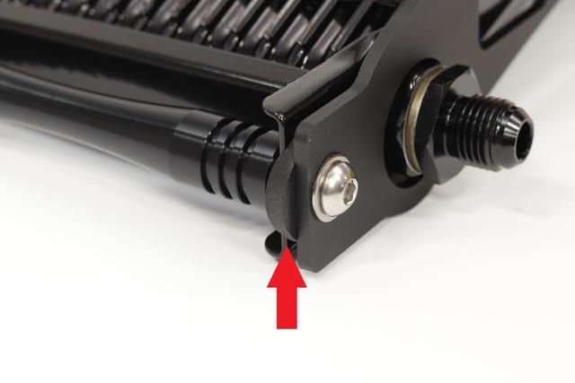 ACTIVE アクティブ オイルクーラー用 防振ラバー 4001005