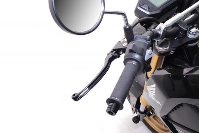 ACTIVE アクティブ STFクラッチレバー ブラック 12011103