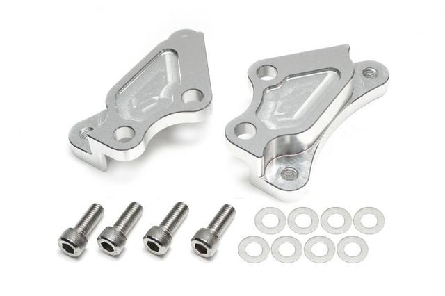 在庫有り ACTIVE アクティブ キャリパーサポート シルバー (40mmピッチ&STDローター径用) 1471007S