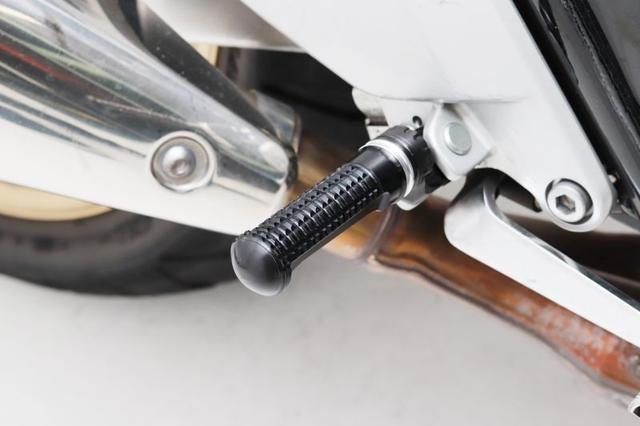 20260406 予定 ACTIVE アクティブ ステップバー (ライダー側) ブラック 17700001B