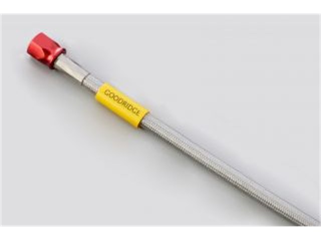 ACTIVE アクティブ アルミ ユニバーサルホース クリア ホース全長 2410mm A32370