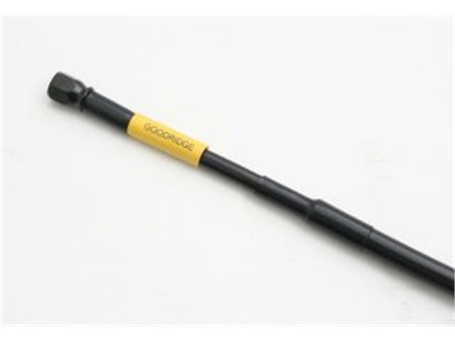 ACTIVE アクティブ ステンBLK [ガイド付] ユニバーサルホース ホース全長 1260mm MC31220