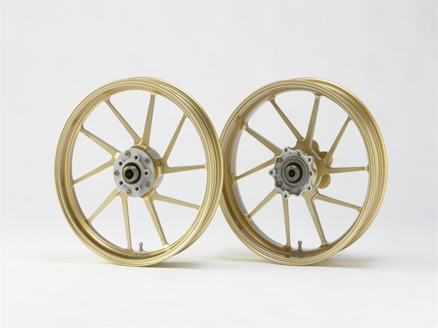 GALE SPEED アクティブ F 350-17 GLD [TYPE-R] HARLEY X350/X500 24 28395076