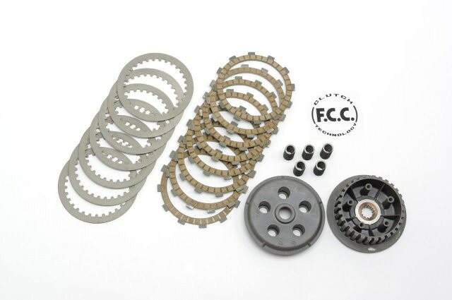 Helmets - ADVANTAGE アドバンテージ FCCトラクションコントロールクラッチキット W400 ALL MODEL/W650 ALL MODEL 214-K2206-05