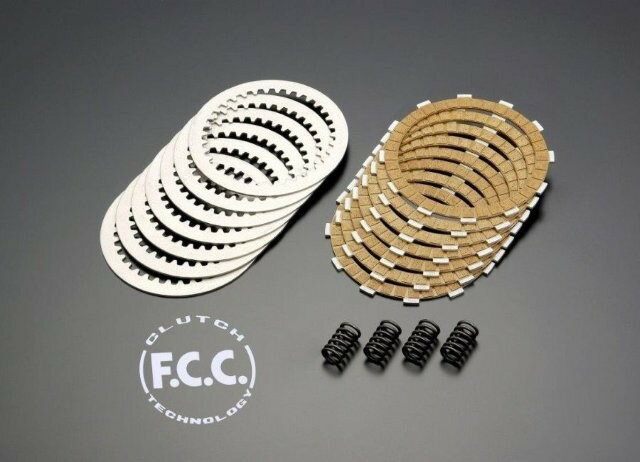 ADVANTAGE アドバンテージ FCCトラクションコントロールクラッチキット CB750FOUR('69-'78|K0-K6） 214-H0007-04