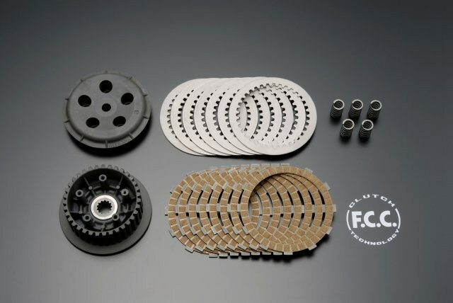 ADVANTAGE アドバンテージ FCCトラクションコントロールクラッチキット ZEPHYR750/ZEPHYR750RS/ZR-7/ZR..