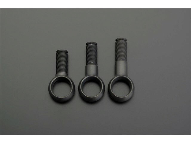RS/RS-γ用リアサスペンション用エンドアイ（10mm Long) ブッシュタイプメーカー : 汎用品適合車種汎用品Type : ー品番 : 6250-1005-TJANコード : 4580340045207高強度アルミ鍛造削り出し(安全対策で抜け防止用ストッパーリング溝あり）1個入り在庫状況について当店では複数店舗で同時販売を行っているため、ご注文いただいた時点で他店が先に完売し、在庫切れとなる場合がございます。今後の入荷予定を確認し、入荷が困難と判断した場合は、誠に勝手ながらご注文をキャンセルさせていただくことがございます。在庫管理について出来る限りリアルタイム更新を心がけておりますが、実際の在庫が反映されないことがございます。万が一、欠品となった場合はご容赦いただけますようお願いいたします。価格変動についてメーカーの価格は常に変動しているため、ご注文後に価格変更が判明した場合は、改めてご連絡させていただくことがございます。商品情報について商品ページ作成時には細心の注意を払っておりますが、稀に商品説明や価格に誤記がある場合がございます。誤記が確認された場合は、ご購入後であってもご連絡の上、やむを得ずご注文をキャンセルさせていただくことがございます。予めご了承ください。メーカー取り寄せ商品について商品ページタイトルに「在庫あり」と記載がない商品は、すべてメーカー取り寄せ品です。在庫があれば、ご注文から約1週間以内に発送いたします。メーカー欠品・販売中止時の対応メーカー欠品や販売中止、仕様変更等により、ご用意できない場合もございます。その際はご注文をご連絡の上、キャンセルまたは内容変更にて対応させいただきます。また、欠品が長期化する場合は、納期につきまして事前にお問い合わせの上、ご案内いたします。