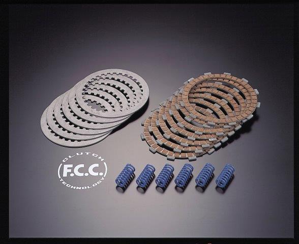 ADVANTAGE アドバンテージ FCC トラクション コントロール クラッチキット ZX-4/ZXR400/R( 039 89- 039 90 H1 H2/J2)/XANTHUS( 039 92- 039 95) 214-K0202-04