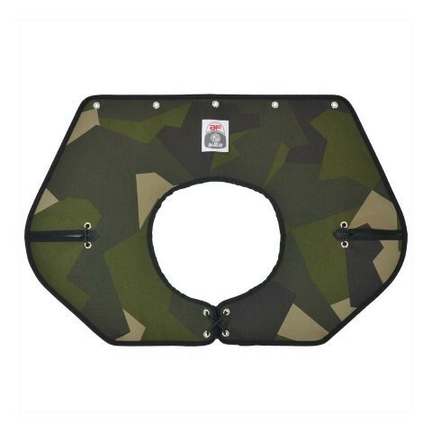 【抽選で最大100％ポイントバック】af アフ 旭風防 ダックス125/8BJ-JB04 スプリッターカモ柄たれ付き 風防(スクリーン:クリア) DAX-T02