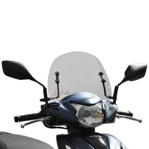 af アフ 旭風防 ショートバイザー ディオ110 EBJ-JF582BJ-JF582BJ-JK038BJ-JK03 DO-18