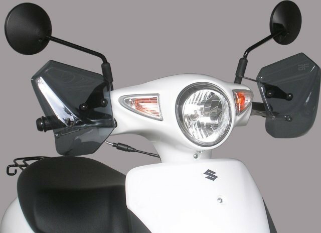 af アフ 旭風防 ナックルバイザー レッツ/レッツG JBH-CA4AA2BH-CA4AA HN-01