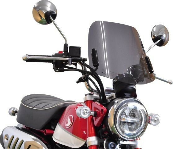 af アフ 旭風防 ミドルスクリーン モンキー125 2BJ-JB028BJ-JB03 MK-03