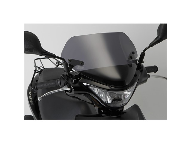 af アフ 旭風防 ショートバイザー(AD-21) SUZUKI アドレスV125S CF4MA(UZ125SL0) AD-21