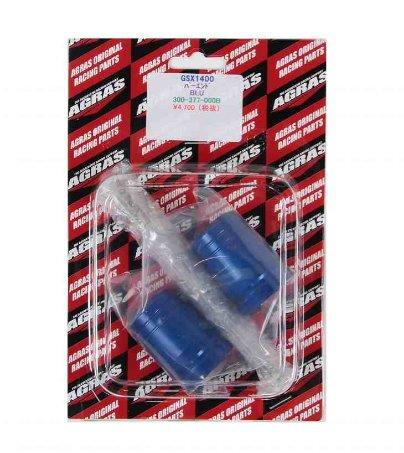 AGRAS アグラス GSX1400 -02 バーエンド ブルー 300-377-000B