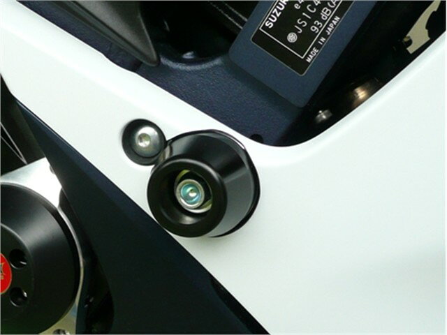 Rakuten - アグラス Rスライダー 5点セット 黒 GSXR750／600 11-12 (342-398-008B)