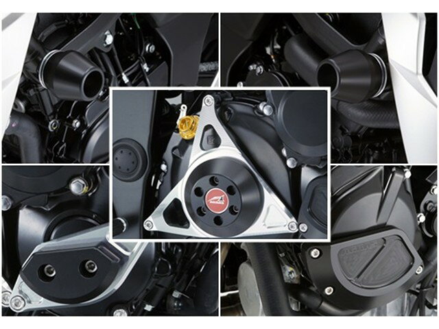 Rakuten - アグラス フレームφ60／右／ジェネB／クラッチ WHT R／S 5点 GSX-S750 17- (342-306-028)