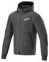 【抽選で最大100%ポイントバック】alpinestars アルパインスターズ RADIUM TECH HOODIE ラディウムテックフーディー カラー:ブラッ...