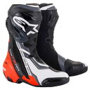 alpinestars アルパインスターズ スーパーテックR ブラック レッド フロー ホワイト グレー サイズ:41 2220021-1329-41