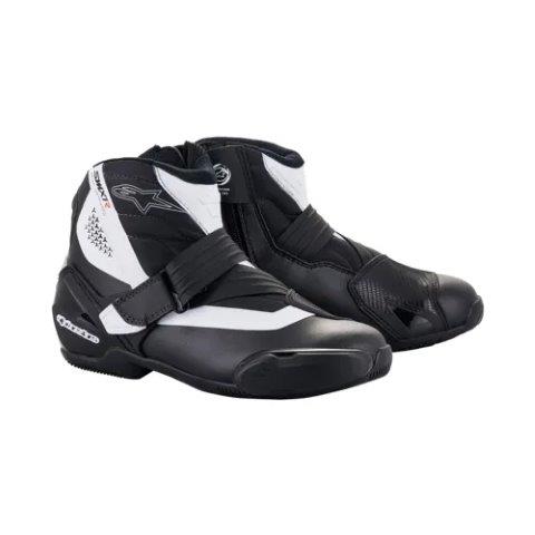 alpinestars アルパインスターズ SMX-1 R v2 ブラックホワイト サイズ:41 2224521-12-41