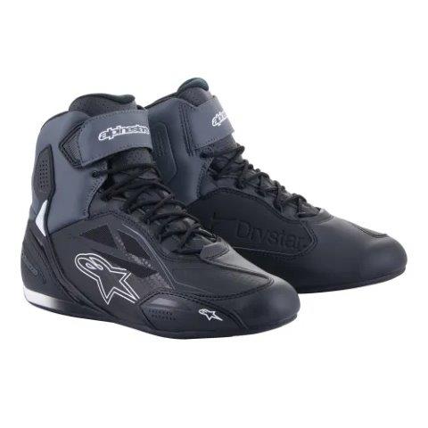 alpinestars アルパインスターズ FASTER 3 DRYSTAR シューズ ブラックダークグレー サイズ:8 2540719-111-8