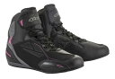 【抽選で最大100%ポイントバック】alpinestars アルパインスターズ ステラ FASTER 3 ドライスター シューズ ブラックダークグレーフクシア ...
