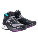 【抽選で最大100%ポイントバック】alpinestars アルパインスターズ CR-X レディース ドライスター ライディング シューズ ブラックグレープラム...