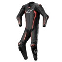 alpinestars アルパインスターズ MISSILE v2 レザースーツ ブラックレッドフロー サイズ:52 3150122-1030-52