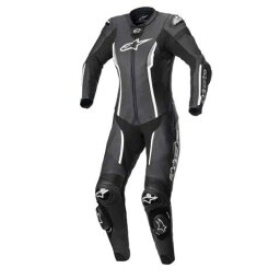 alpinestars アルパインスターズ STELLA MISSILE v2 レザースーツ ブラックホワイト サイズ:42 3180122-12-42