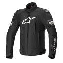 alpinestars アルパインスターズ T-GP X 防水ジャケット アジア ブラック サイズ:XL 3205722-10-XL