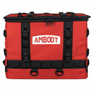 【抽選で最大100％ポイントバック】AMBOOT アンブート 大久保製作所 リヤボックスEX レッド AB-RBEX01-RD