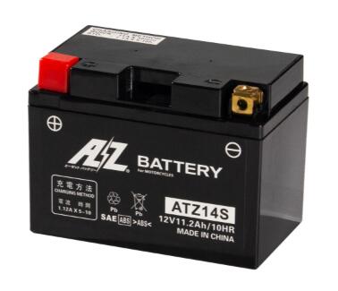AZ AZ バッテリー AZ22輪バッテリー液入充済 - ATZ12-S