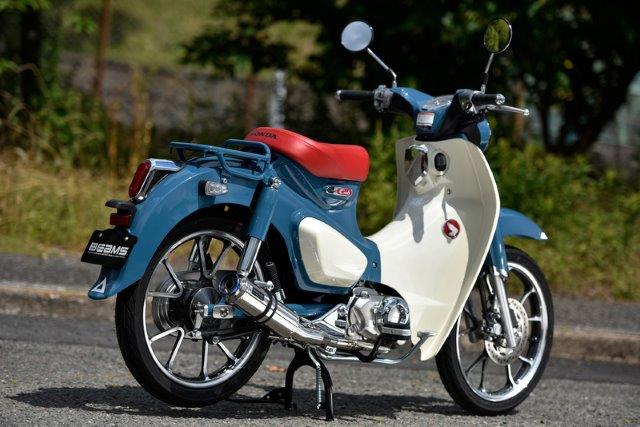 【抽選で最大100％ポイントバック】BEAMS ビームス HONDA ホンダ スーパーカブC125(8BJ-JA71) R-EVO TYPE C ステンレス-SP G1021-56-008
