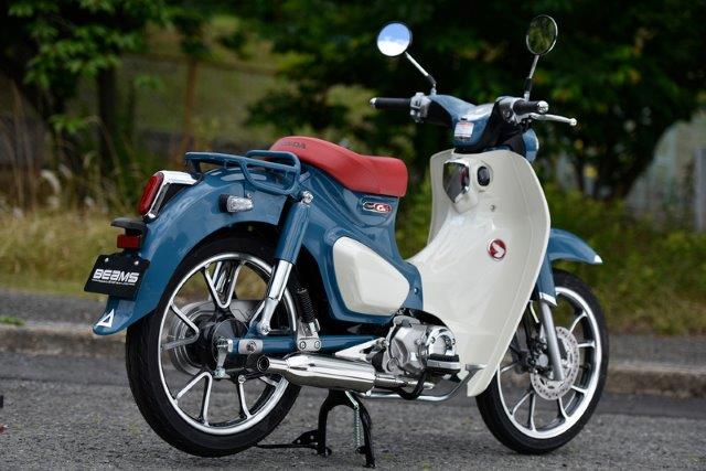【抽選で最大100％ポイントバック】BEAMS ビームス HONDA ホンダ スーパーカブC125(8BJ-JA71) パワークラシック キャブトン G1021-69-000