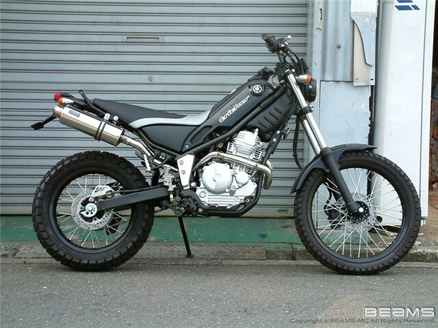 排气管 - TRICKER：〜2007(BA-DG10J) マフラー BEAMS ビームス SS300 ソニック アップタイプ フルエキゾースト B210-07-003