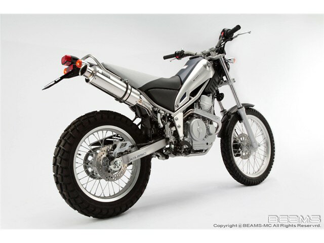 TRICKER Fi：2008〜(JBK-DG16J) マフラー BEAMS ビームス SS300 ソニック アップタイプ B223-07-003