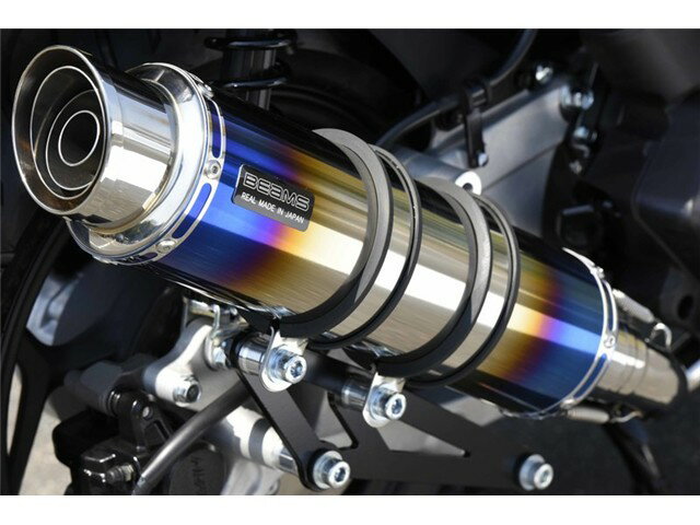 PCX160：2023～(8BK-KF47) マフラー BEAMS ビームス R-EVO2 ヒートチタン フルエキゾースト G1015-54-007