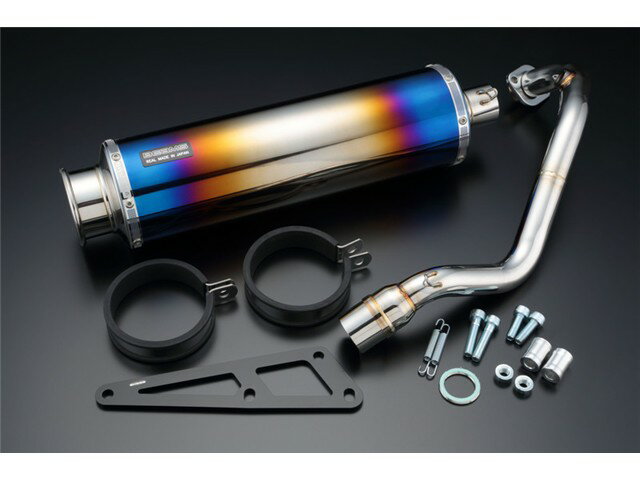 フォルツァ：2008～(JBK-MF10) マフラー BEAMS ビームス SS400 SP ヒートチタン G127-13-000