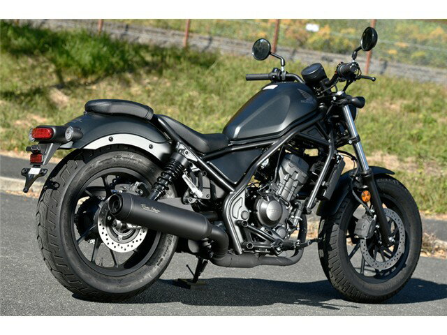 レブル250(2BK-MC49) マフラー BEAMS ビームス パワーヘッダー S マットブラック スリップオン G181-24-001