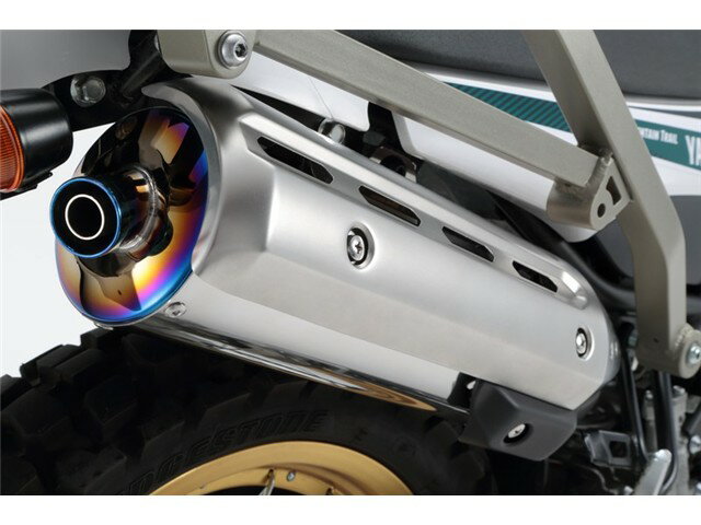 SEROW250 Fi：2008〜(JBK-DG17J) マフラー BEAMS ビームス パワートレックマフラー スリップオン G224-22-004